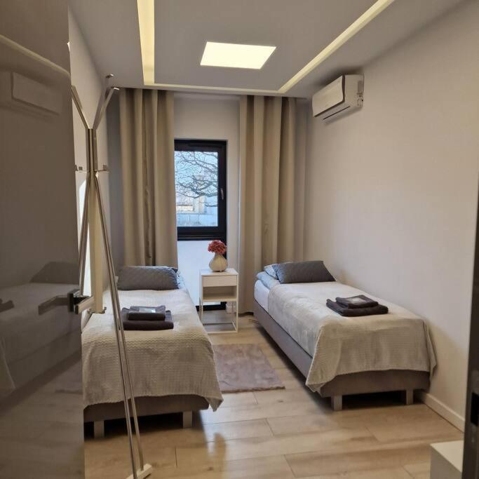Apartament Nad Struga, Klimatyzacja, Parking,Taras Stary Toruń Kültér fotó