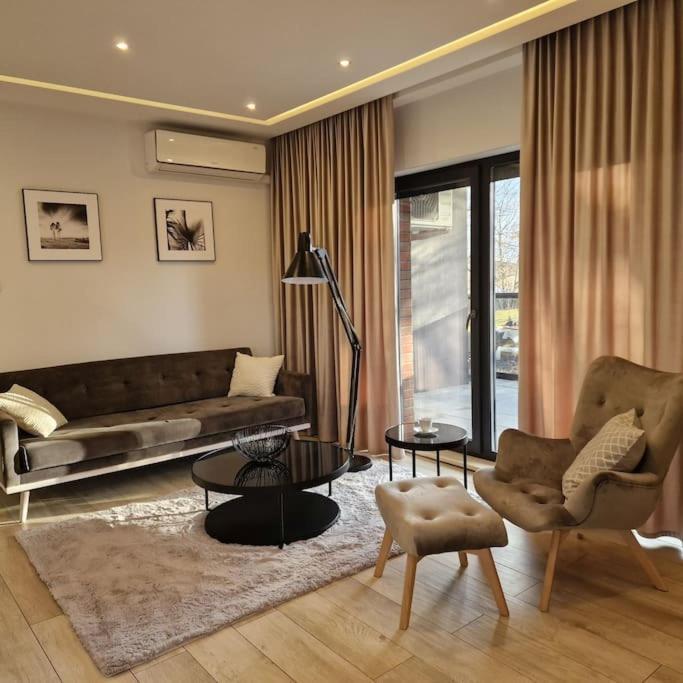 Apartament Nad Struga, Klimatyzacja, Parking,Taras Stary Toruń Kültér fotó