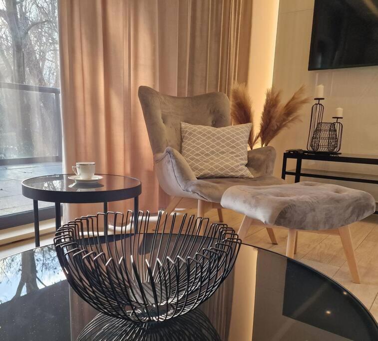 Apartament Nad Struga, Klimatyzacja, Parking,Taras Stary Toruń Kültér fotó